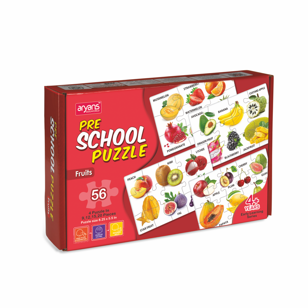 Educational Jigsaw Puzzles for Kids to enhance their knowledge and teach your kids about fruits vegetables Alphabets Birds Number Animals