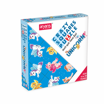 Crazy squares Puzzles Don’t quit have fun Puzzle sets for kids from 4 years old and above