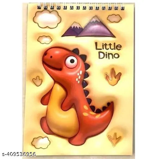 Dino scratch Book