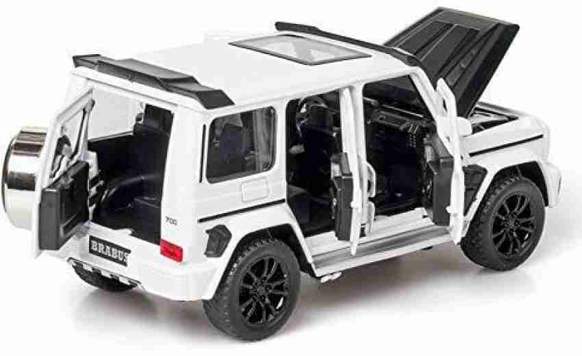 Die-cast brabus benz toy car Metal Cars Brabus Mercedes toy cars Pullback Toy car for Kids Best Gifts Vehicle Toys for Kids Sound and Light Pull Back Cars Toys