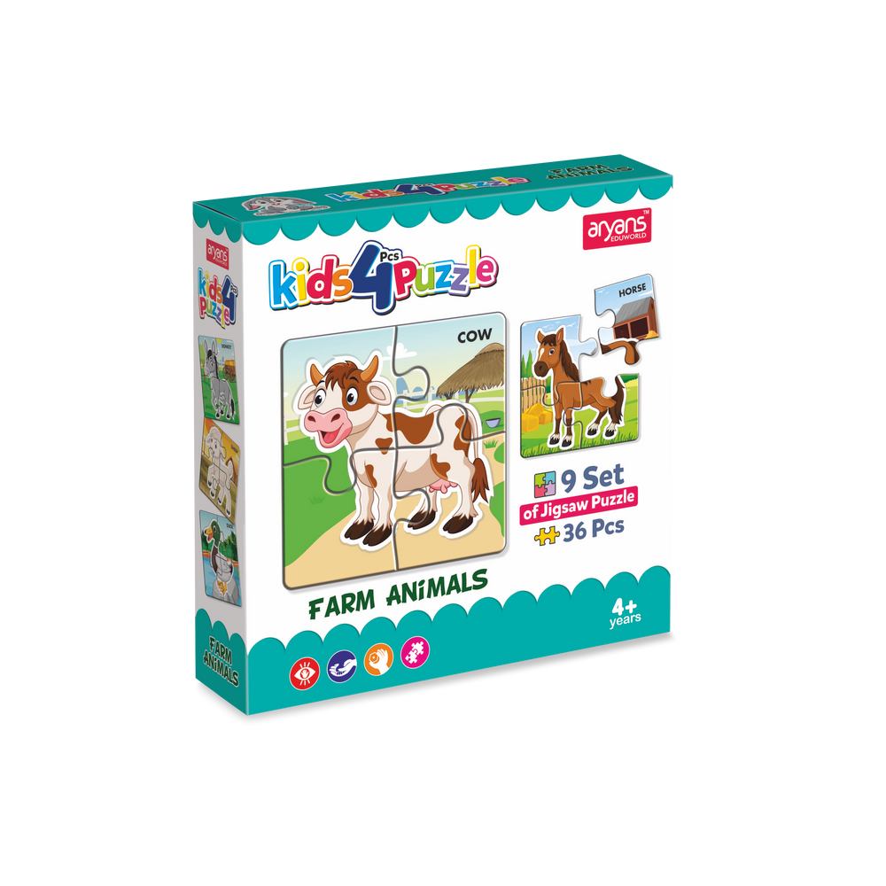 Educational and learning toy for kids aged 3 years and above Boost Memory Skills Foot Puzzle