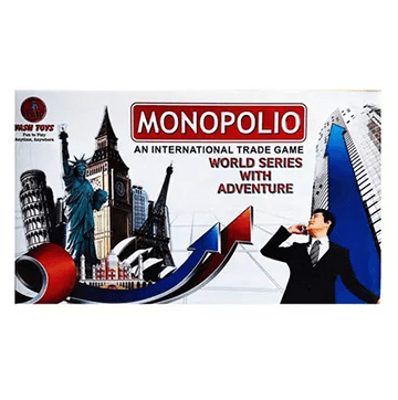 Monopolio Plus An International Trade Game with fun to play anytime anywhere easily portable set to make your fun time