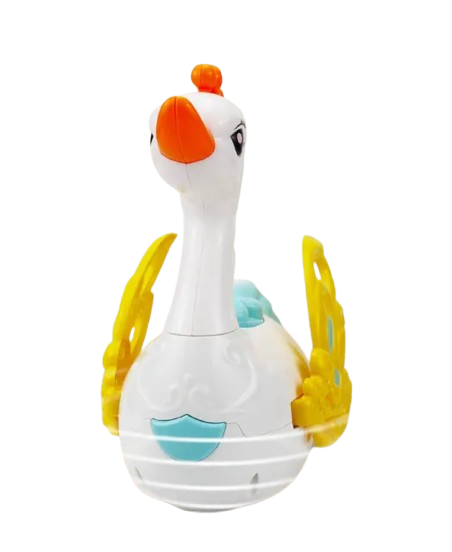 Egg laying Little Swan Play Toy Electric Universal Walk Fun Childrens Music Puzzle Toy