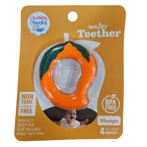 Water Teether non toxic phthalate free perfect soother for trouble free teething for babies