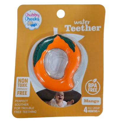 Water Teether non toxic phthalate free perfect soother for trouble free teething for babies