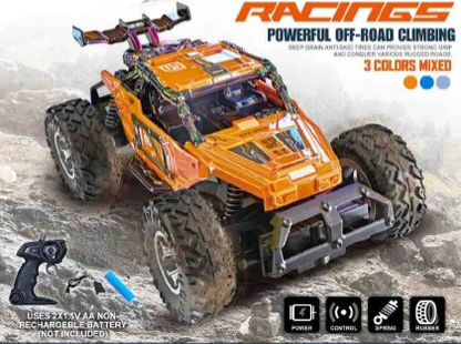 Racing off roading Remote Control Racing car Rock Crawler toy car for kids from above 5 years old