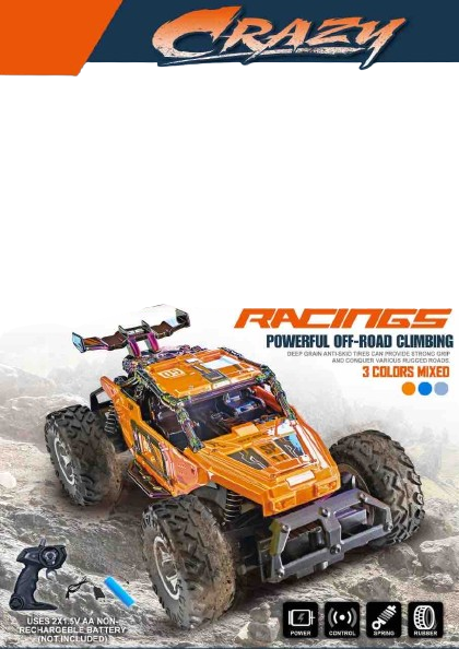 Racing off roading Remote Control Racing car Rock Crawler toy car for kids from above 5 years old