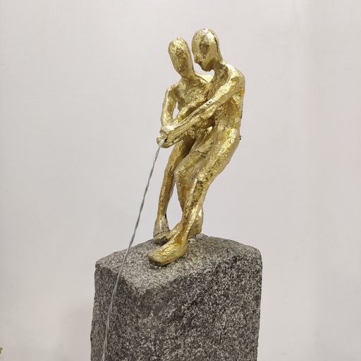 Climbing captured Sculpture for home decoration