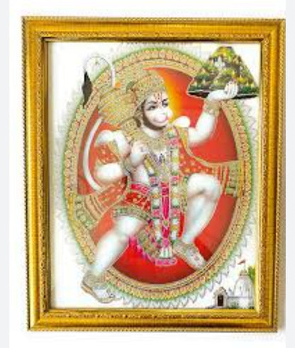 LORD SHIVA COLOURFULL PHOTO FRAME