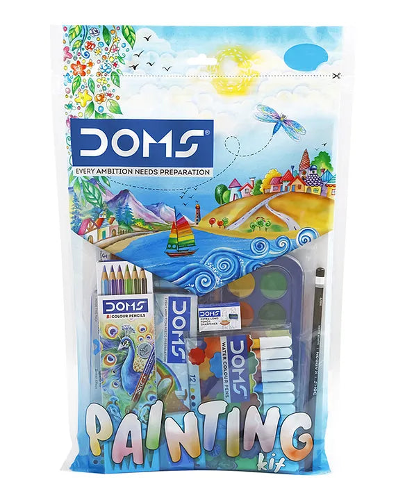 Doms Introductory Painting Kit for young kids.