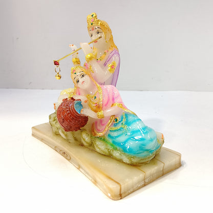 Radha Krishna idol