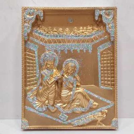 ganesh golden frame