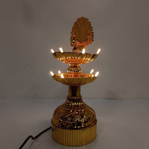 LED DIYA REVOLVING STAND