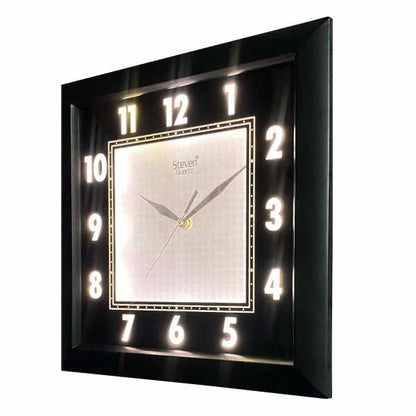 SQUARE LED CLOCK 12004