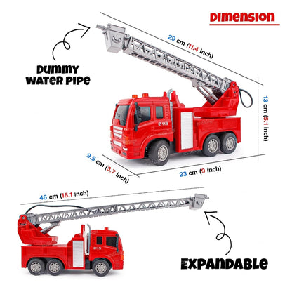 Kids Remote Control Fire Truck