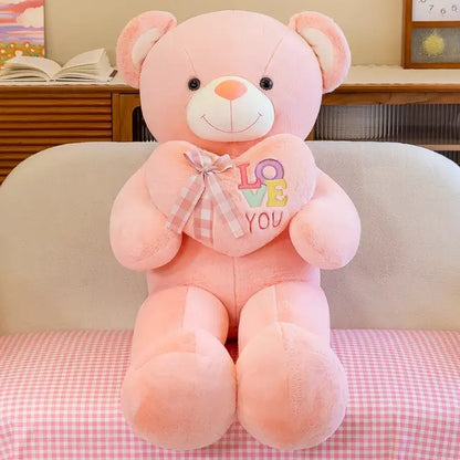 NXS1603 100BR love you teddy bear soft toy