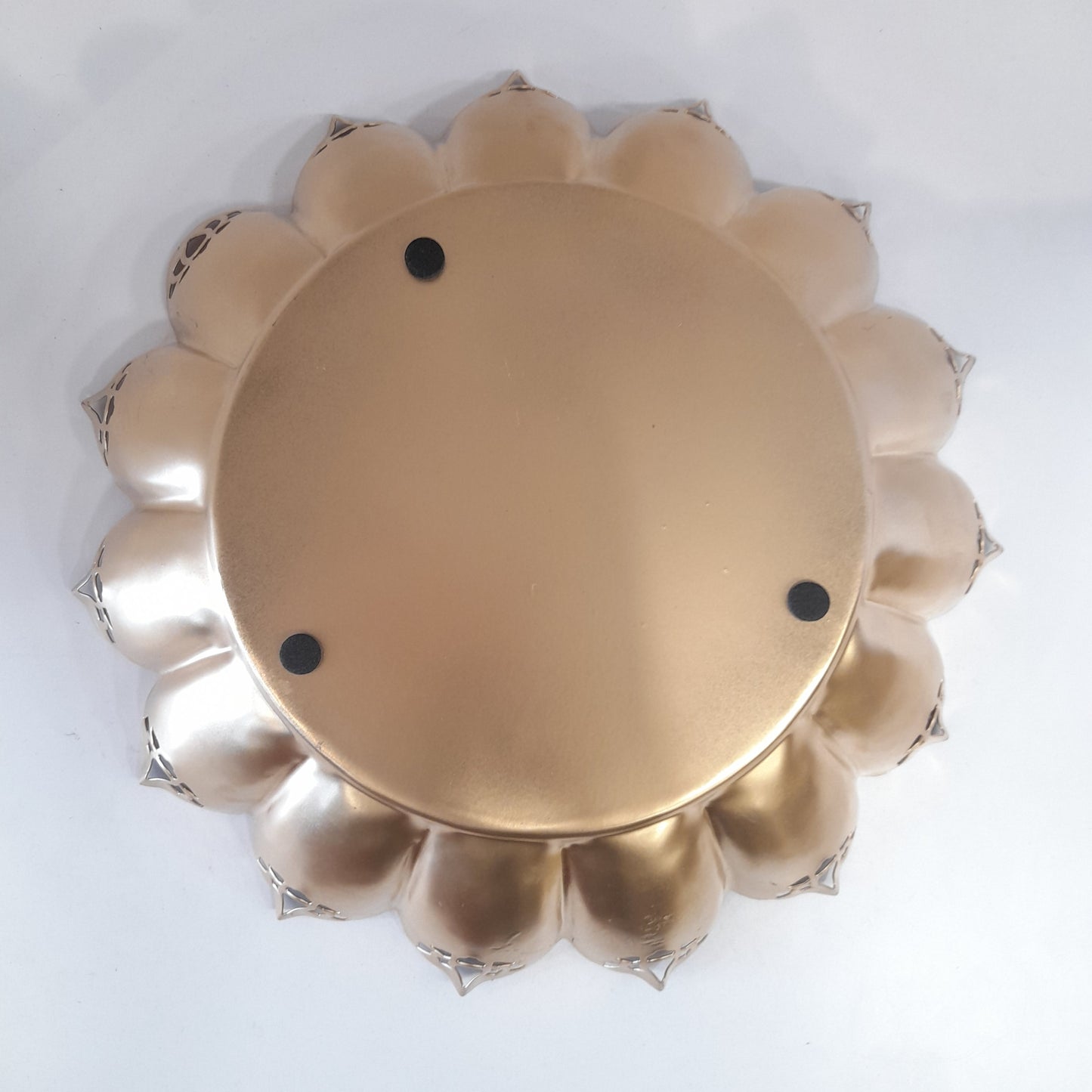 Decorative Vivid Lotus Urli Bowl for diwali