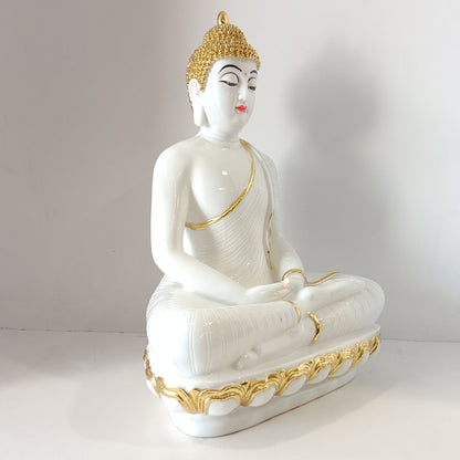 White Buddha idol