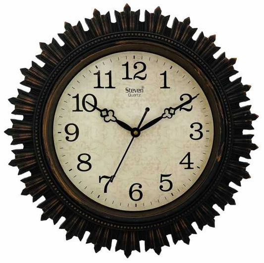 SMALL ANTIQUE WALL CLOCK 1212