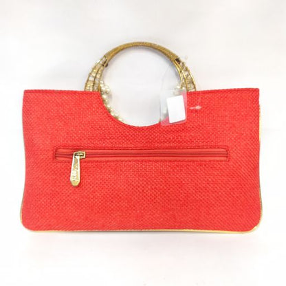 Ladies Silk Embroidered Clutch Handbag