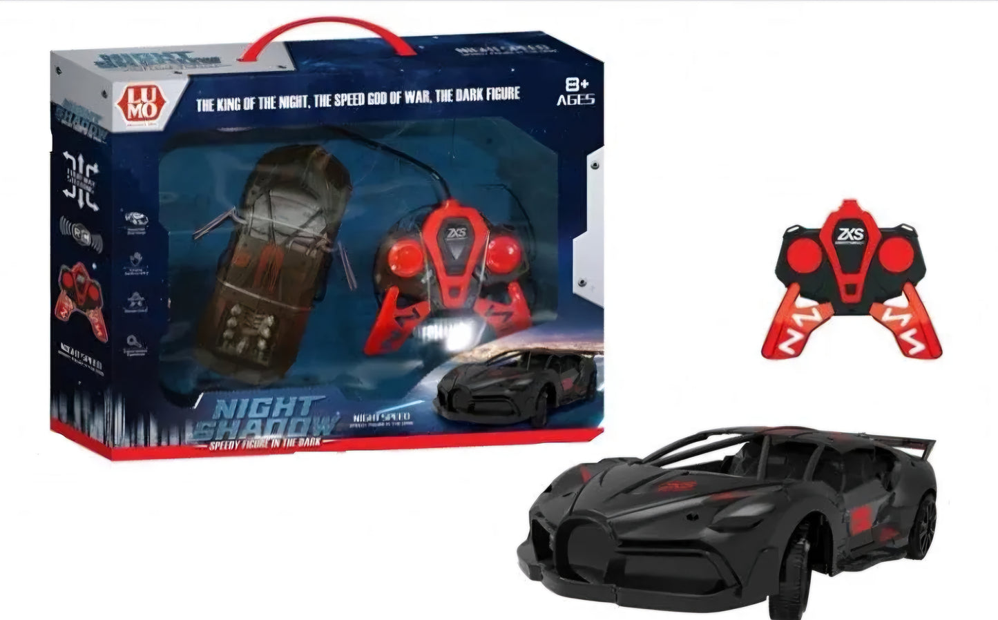 Night Shadow Super Sports Remote Control Car for Kids