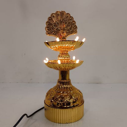 LED DIYA REVOLVING STAND