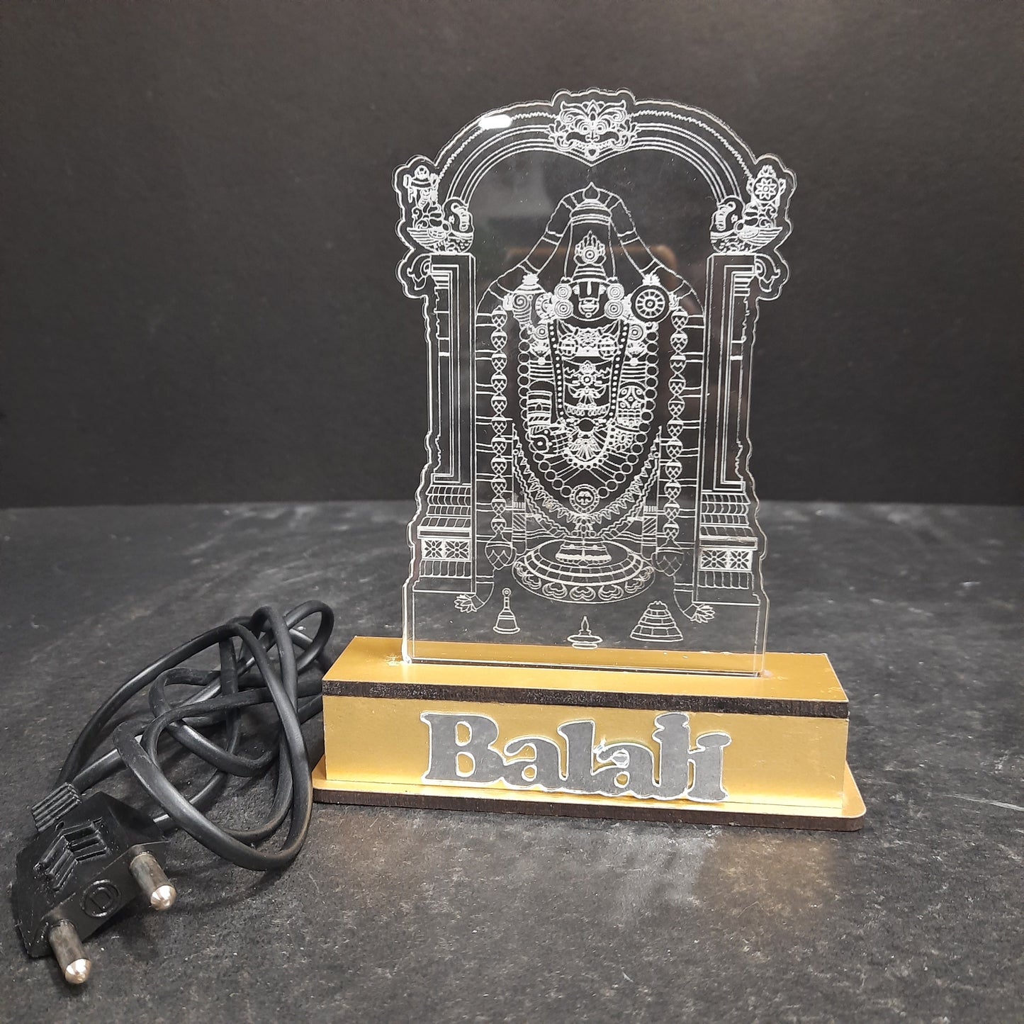 Balaji LED showpiece