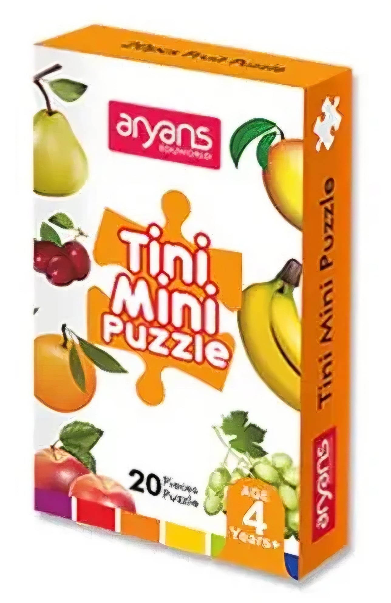 Tini mini Fruit Puzzle for kids mind sharpness fun and Activity Puzzle