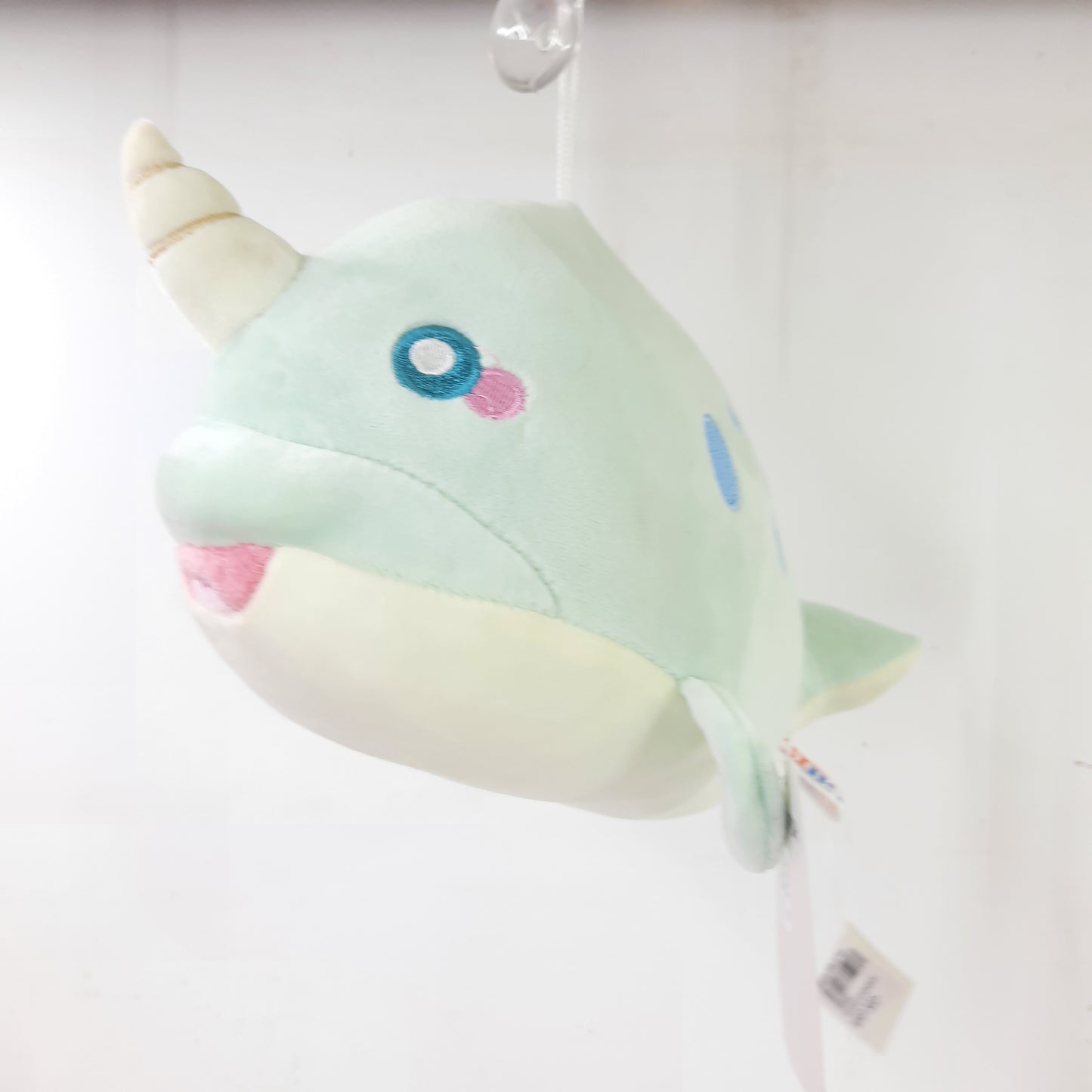 Unicorn fish soft toy