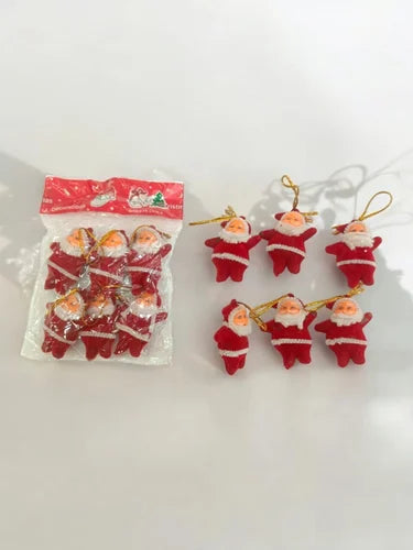 SANTA 6PCS