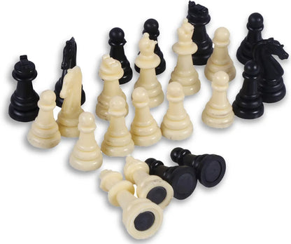 Mind Battle Magnetic Chess Set Classic Board Game to Develop Strategy Building and Concentration