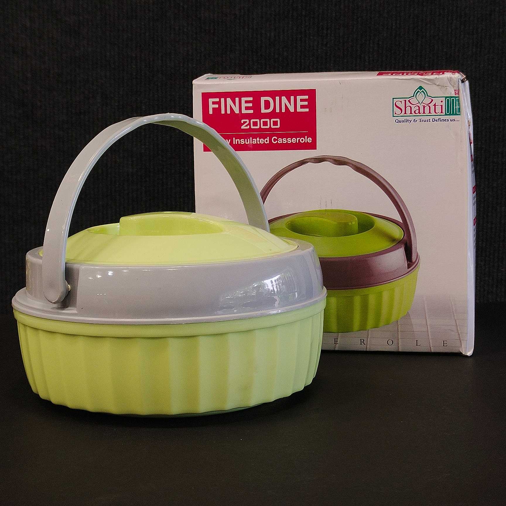 Fine dine 2000ml hot pack