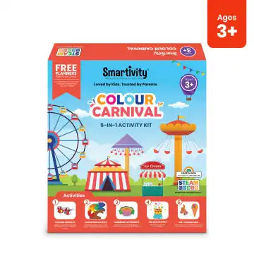 Smartivity Colour Carnival Science Kit