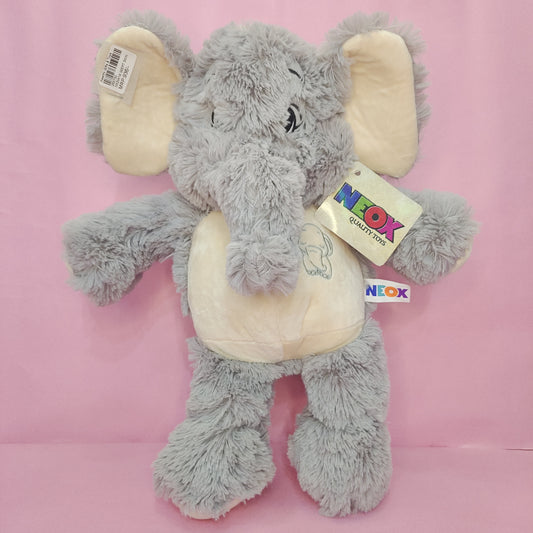 Elephant Soft toy with furr