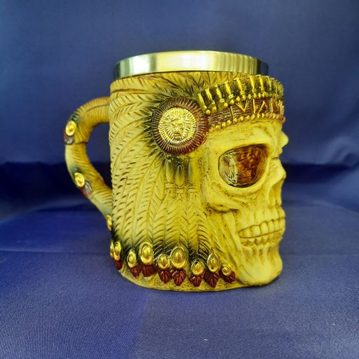 Skull MUG BEER