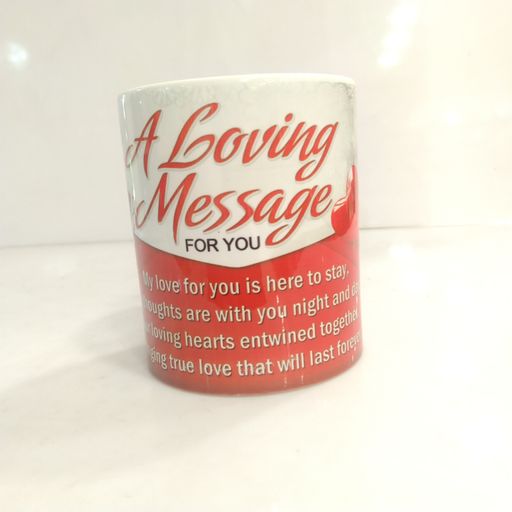 LOVE-1 MUG