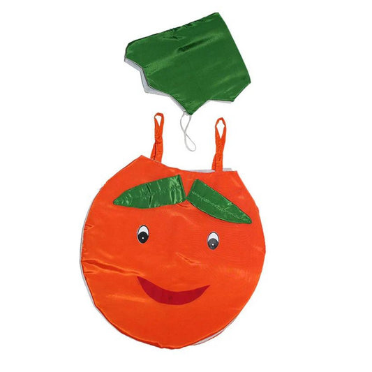 Orange Fruit Costume Cutout and Cap - Full Size