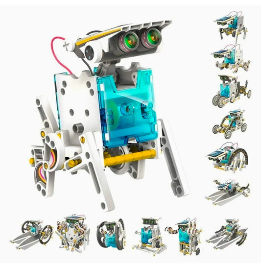 13 in 1 Solar Robot Educational Toy