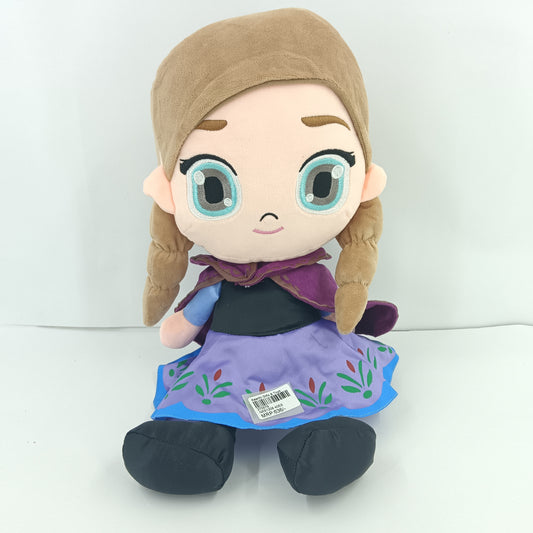 Elsa and anna soft toy