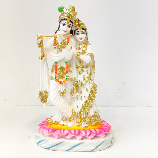 Lord Krishna and Radha Statue