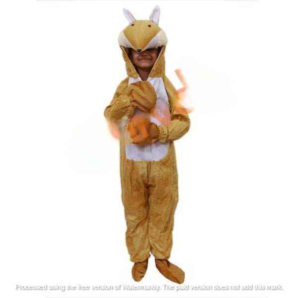 Fox Costume - 6-8 Years/L