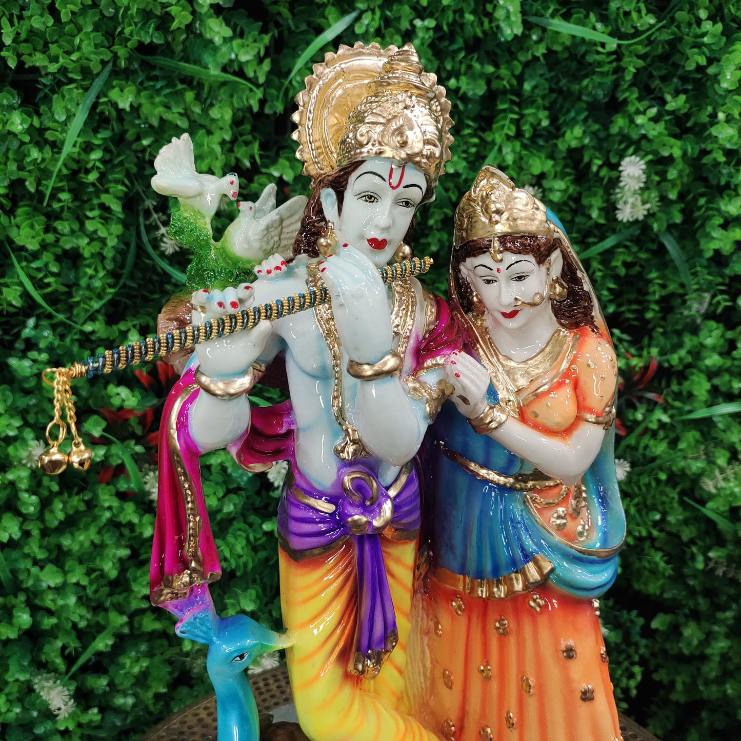 Radha Krishna with Moor