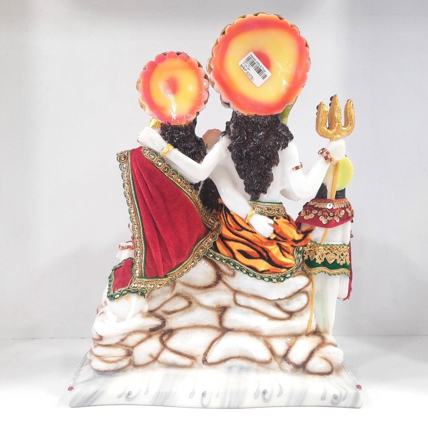 Shiva family showpiece