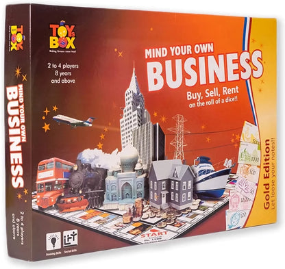 Mind your Own Business Little Business Popular With Notes 5 In 1 Board Game Along With Other Games