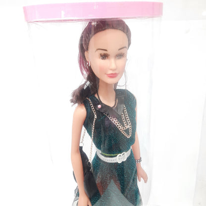 Dream Girl fashion doll with stand