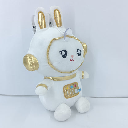 Space astronaut rabbit soft toy