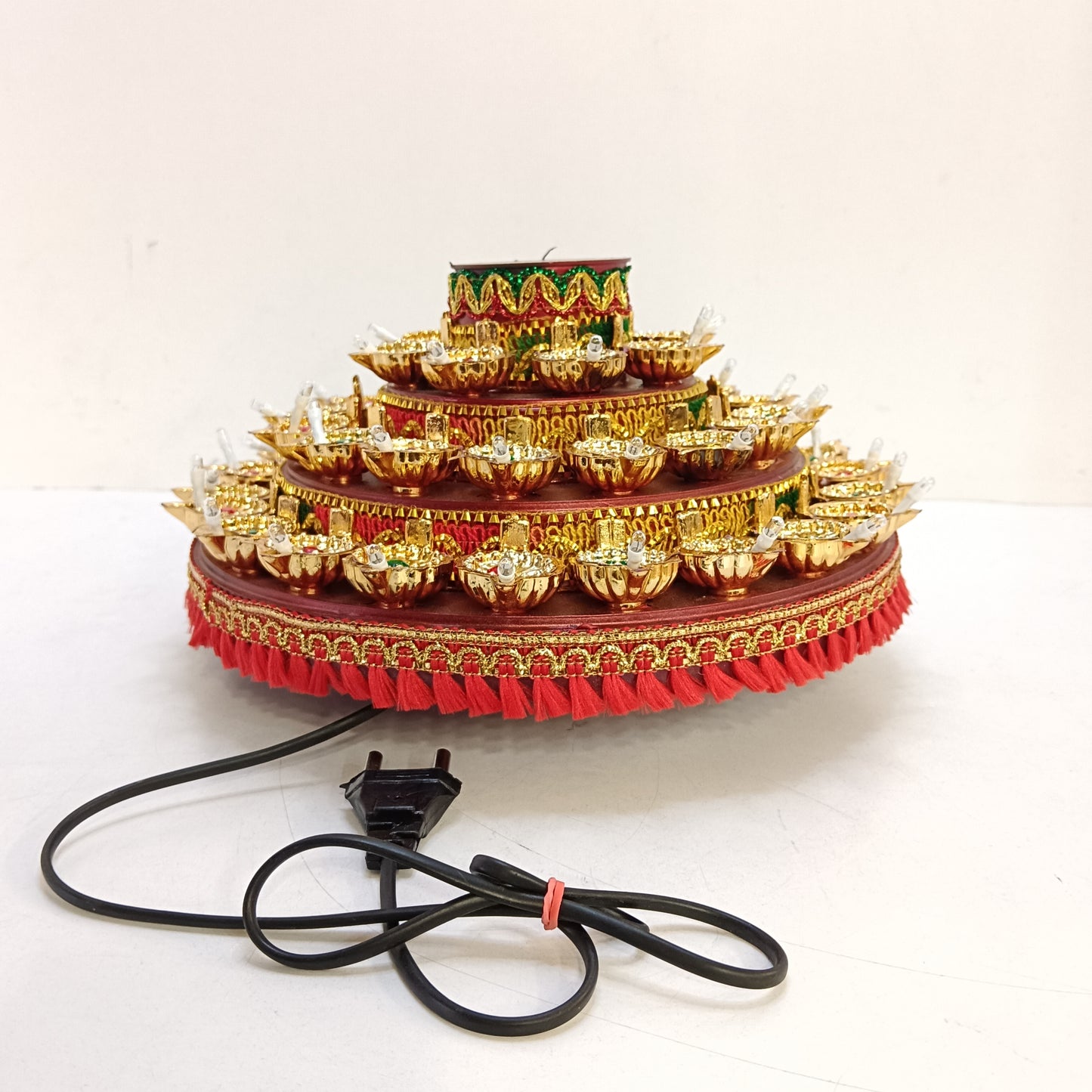 LED DIYA REVOLVING STAND