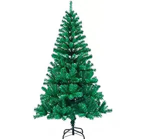 Artificial Christmas 7 feet Tree for Home Office and Party Decoration Premium Christmas Tree Branch Tips Includes Metal Foldable Stand Easy Assembly for christmas decoration