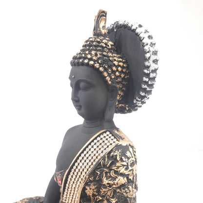 BLACK Buddha idol