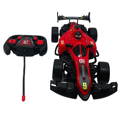 Rechargeable Remote Control Racing Car F1 Racer for kids above 6 years old